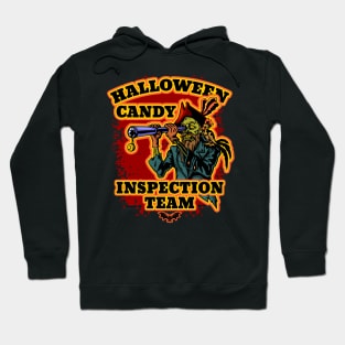 Halloween Candy Inspection Team Hoodie